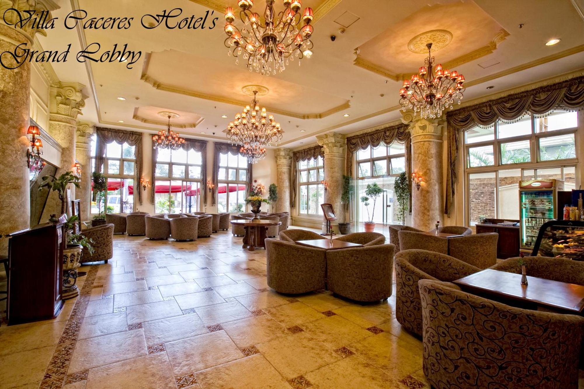 Villa Caceres Hotel Naga  Bagian luar foto