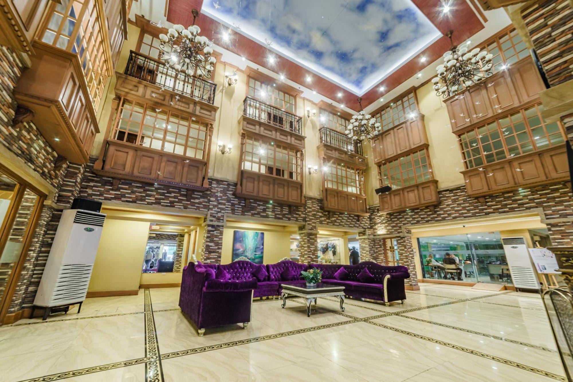 Villa Caceres Hotel Naga  Bagian luar foto